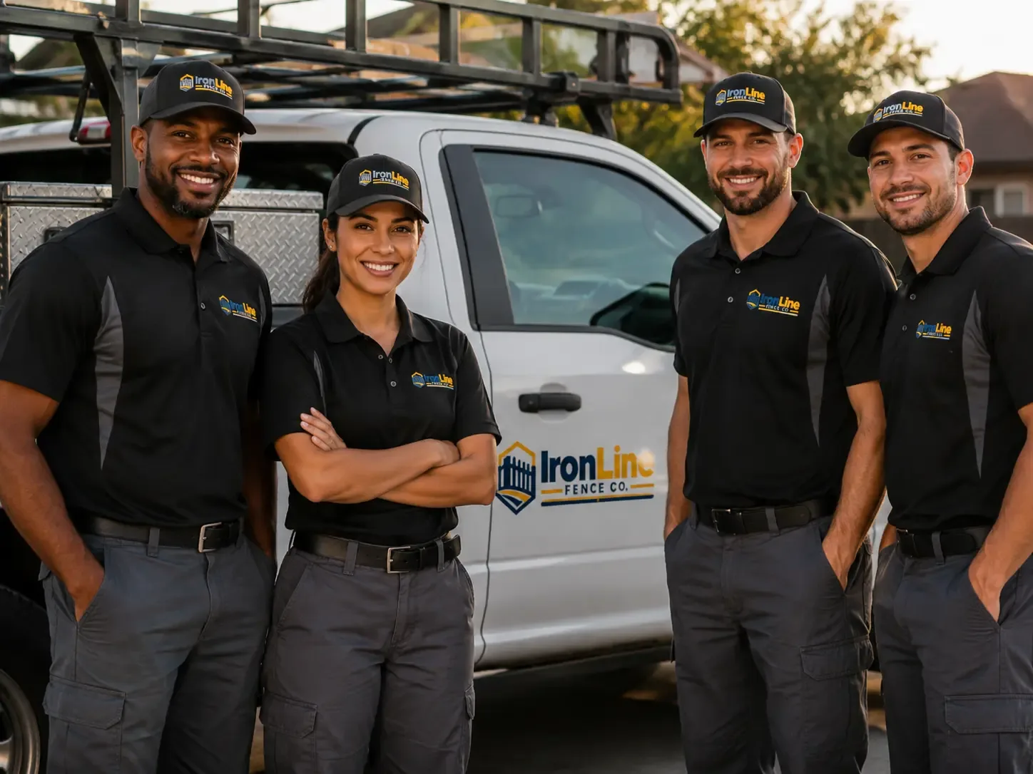 Metal Fence Installation company in Cameron, IL